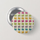 Boekenpatroon Ronde Button 5,7 Cm (Voorkant /achterkant)
