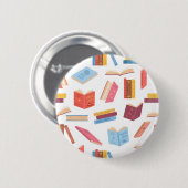 Boekenpatroon Ronde Button 5,7 Cm (Voorkant /achterkant)