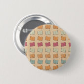 Boekenpatroon Ronde Button 5,7 Cm (Voorkant /achterkant)