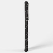 Boekenpatroon Samsung Galaxy Hoesje (Rechterkant)