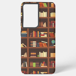 Boekenpatroon Samsung Galaxy Hoesje