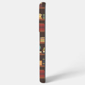 Boekenpatroon Samsung Galaxy Hoesje (Achterkant horizontaal)