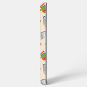 Boekenpatroon Samsung Galaxy Hoesje (Achterkant horizontaal)