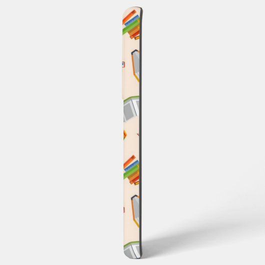 Boekenpatroon Samsung Galaxy Hoesje (Achterkant horizontaal)