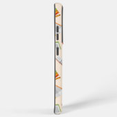 Boekenpatroon Samsung Galaxy Hoesje (Rechterkant)