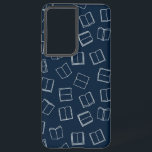 Boekenpatroon Samsung Galaxy Hoesje<br><div class="desc">Voor echte liefhebbers van boeken</div>