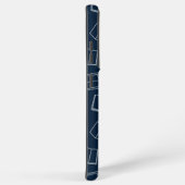 Boekenpatroon Samsung Galaxy Hoesje (Rechterkant)