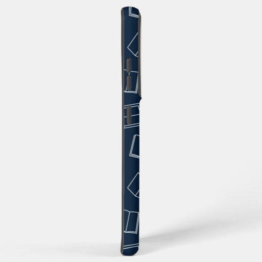 Boekenpatroon Samsung Galaxy Hoesje (Rechterkant)