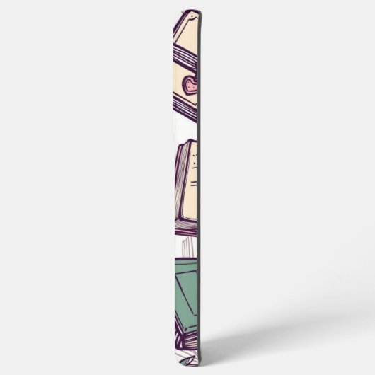 Boekenpatroon Samsung Galaxy Hoesje (Achterkant horizontaal)