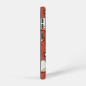 Boekenpatroon Samsung Galaxy Hoesje (Rechterkant)