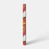 Boekenpatroon Samsung Galaxy Hoesje (Linkerkant)