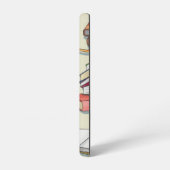 Boekenpatroon Samsung Galaxy Hoesje (Linkerkant)