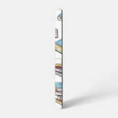 Boekenpatroon Samsung Galaxy Hoesje (Linkerkant)