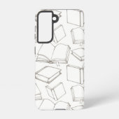 Boekenpatroon Samsung Galaxy Hoesje (Achterkant)