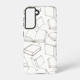 Boekenpatroon Samsung Galaxy Hoesje