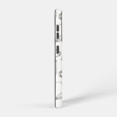 Boekenpatroon Samsung Galaxy Hoesje (Rechterkant)