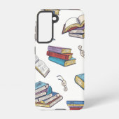 Boekenpatroon Samsung Galaxy Hoesje (Achterkant)