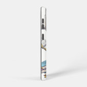 Boekenpatroon Samsung Galaxy Hoesje (Rechterkant)