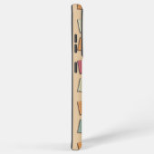 Boekenpatroon Samsung Galaxy Hoesje (Rechterkant)