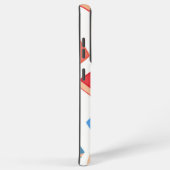 Boekenpatroon Samsung Galaxy Hoesje (Rechterkant)