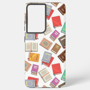 Boekenpatroon Samsung Galaxy Hoesje