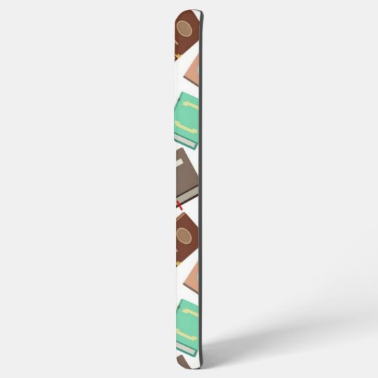 Boekenpatroon Samsung Galaxy Hoesje (Achterkant horizontaal)