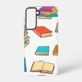 Boekenpatroon Samsung Galaxy Hoesje (Achterkant)