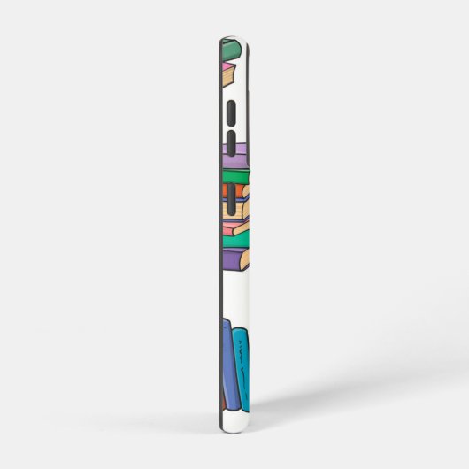 Boekenpatroon Samsung Galaxy Hoesje (Rechterkant)