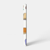 Boekenpatroon Samsung Galaxy Hoesje (Linkerkant)