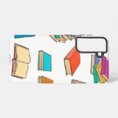 Boekenpatroon Samsung Galaxy Hoesje (Achterkant horizontaal)