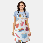 Boekenpatroon Schort (Gedragen)