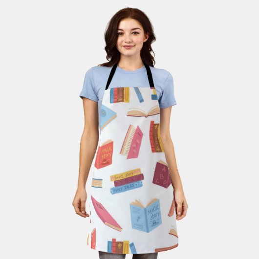 Boekenpatroon Schort (Gedragen)