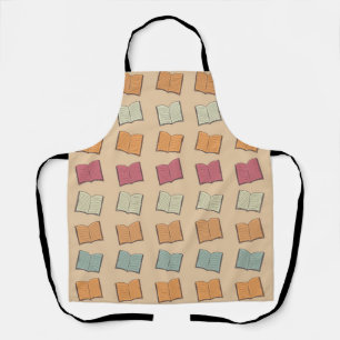 Boekenpatroon Schort