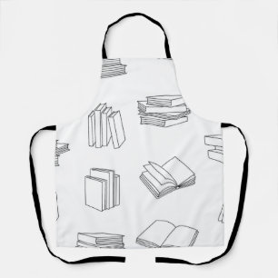 Boekenpatroon Schort