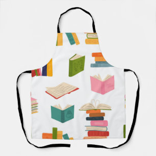Boekenpatroon Schort