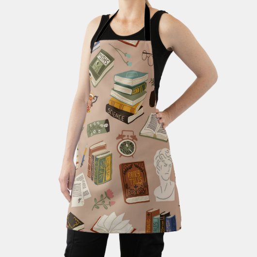 Boekenpatroon Schort (Insitu)