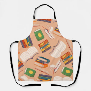 Boekenpatroon Schort
