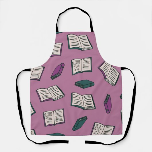 Boekenpatroon Schort (Voorkant)