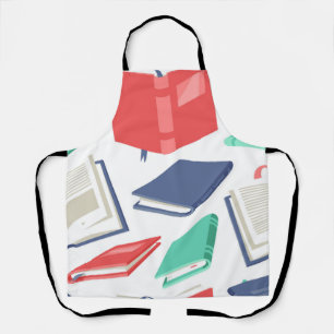Boekenpatroon Schort