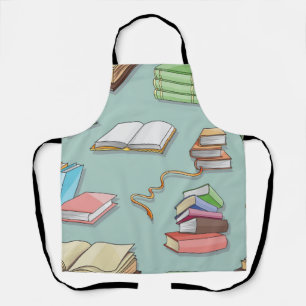 Boekenpatroon Schort