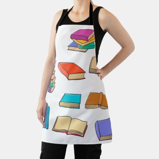 Boekenpatroon Schort (Insitu)