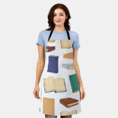 Boekenpatroon Schort (Gedragen)