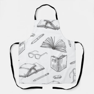 Boekenpatroon Schort