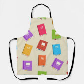 Boekenpatroon Schort (Voorkant)