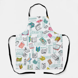 Boekenpatroon Schort