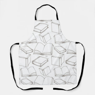 Boekenpatroon Schort