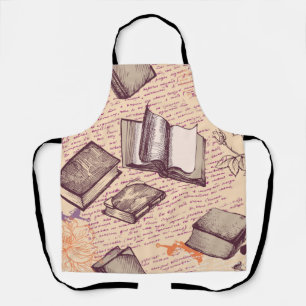 Boekenpatroon Schort