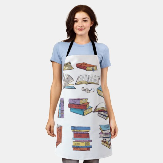 Boekenpatroon Schort (Gedragen)