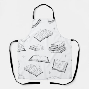 Boekenpatroon Schort