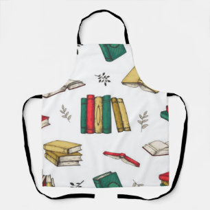 Boekenpatroon Schort